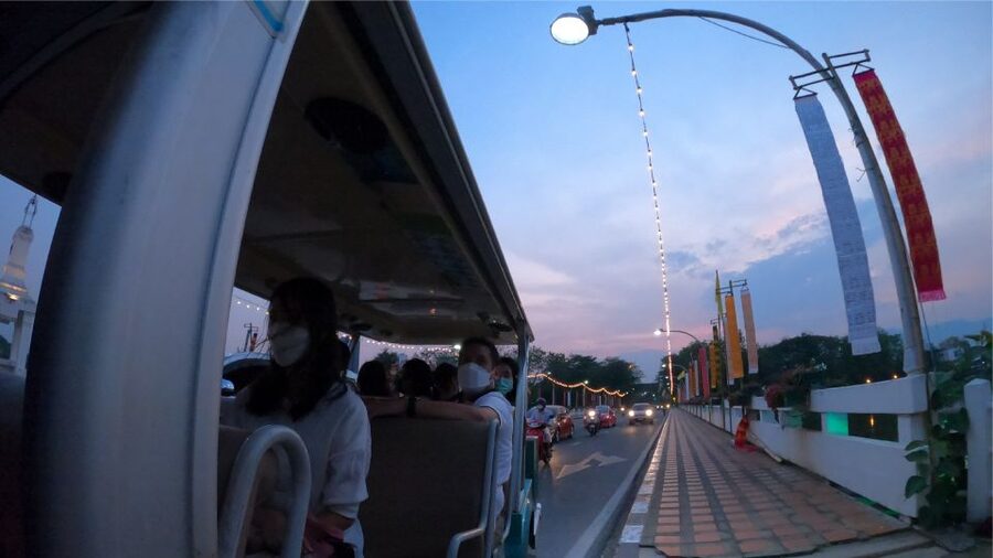 Chiang Mai: Nighttime City Highlights by EV Tram - Key highlights worth planning for