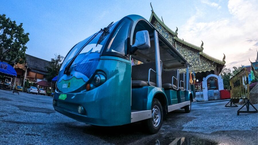 Chiang Mai: Nighttime City Highlights by EV Tram - FAQ