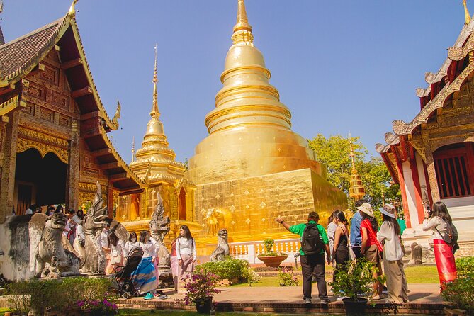 Chiang Mai Old City & Temples Guided Walking Tour - 3 Hrs - Key Highlights You Will Feel Right Away