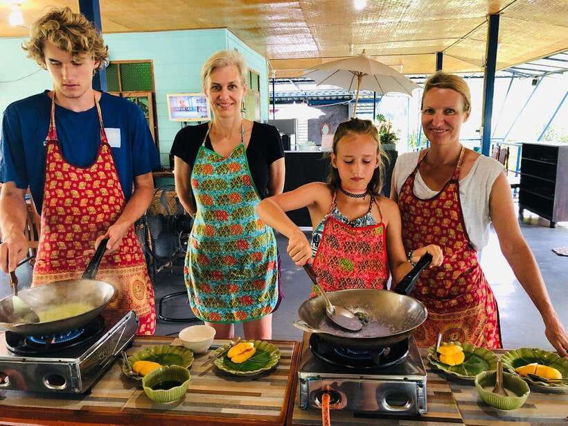 Chiang Mai Organic Thai Cooking Experience - What I loved most: staff care and ingredient quality