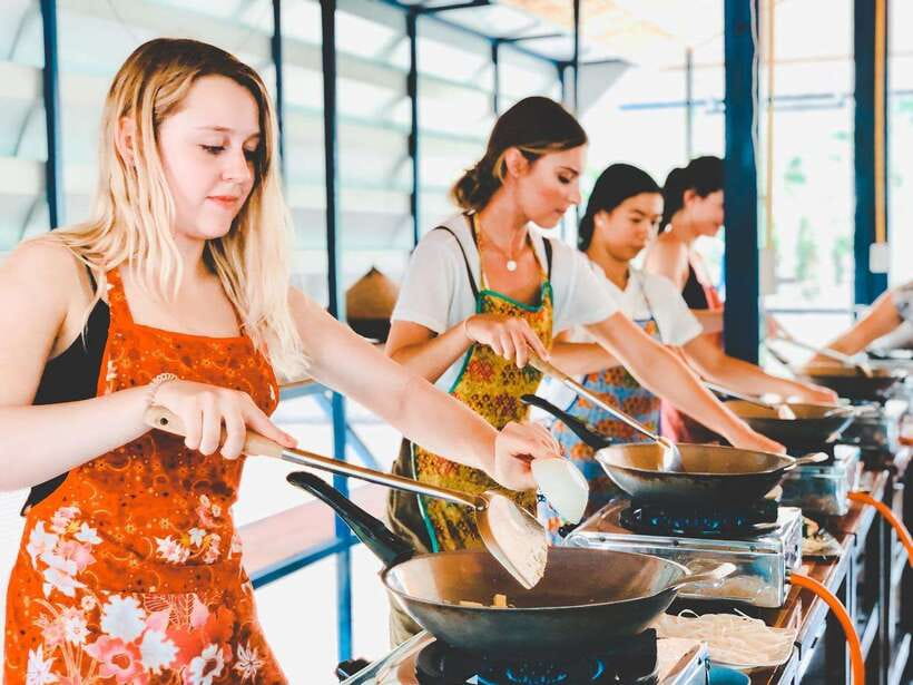 Chiang Mai Organic Thai Cooking Experience - Price and value: $39 for market, farm, cooking, and a meal