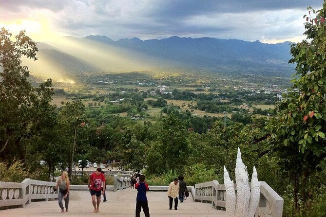 Chiang Mai Pai Full Day Sai Ngam Hot Spring, Pai Canyon, White Buddha, Santichon - Santichon Village and the Yunnan Chinese culture center vibe