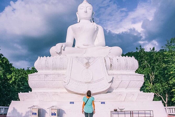 Chiang Mai Pai Full Day Sai Ngam Hot Spring, Pai Canyon, White Buddha, Santichon - Sai Ngam natural mineral spring: clear water, fewer crowds, and real soaking time