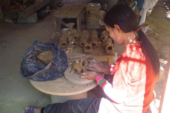 Chiang Mai Paradise Full-Day Cycling Adventure Tour - Temple Paper Garlands, Buddhism, and Thai Farming Lessons