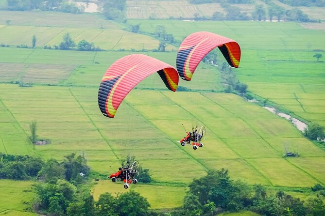 Chiang Mai Paramotor Flying Experience - Key highlights to know before you book