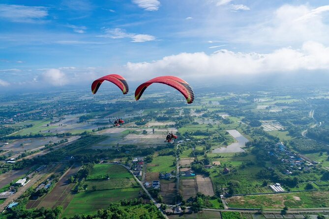 Chiang Mai Paramotor Flying Experience - What a paramotor flight actually feels like over Chiang Mai