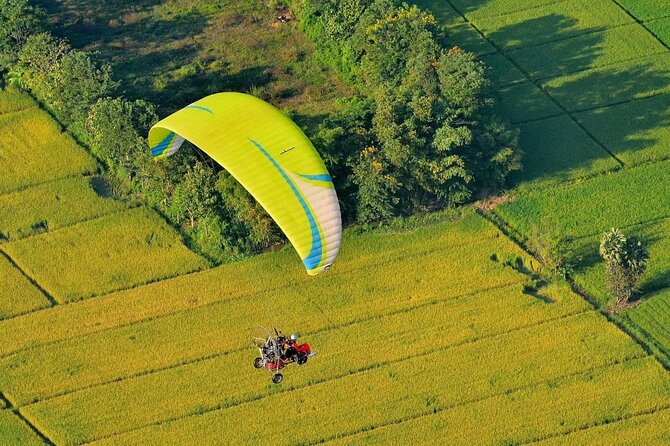 Chiang Mai Paramotor Flying Experience - Mae Taeng and the Mae Ngat Dam route: why those areas matter