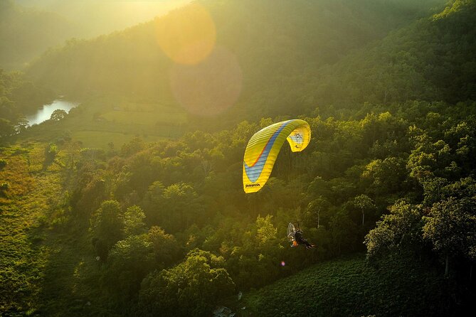 Chiang Mai Paramotor Flying Experience - GoPro setup and the photographer add-on: getting your money’s worth in photos
