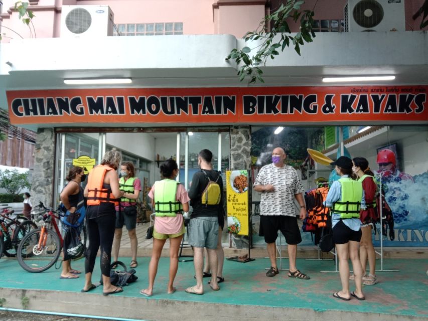 Chiang Mai: Ping River Night Kayaking into City Center - Key points before you go