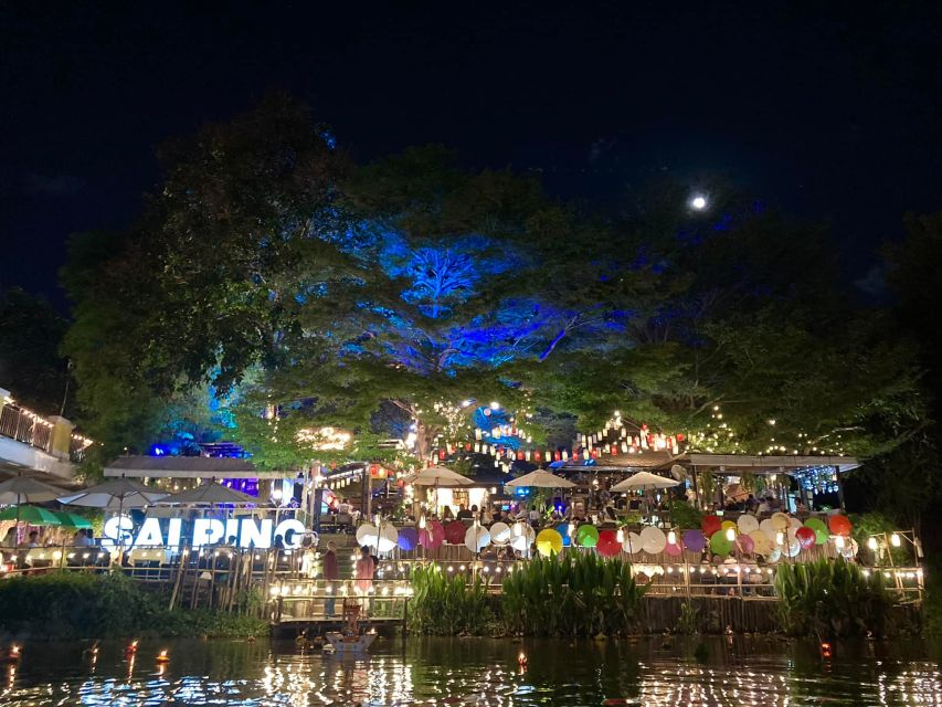 Chiang Mai: Ping River Night Kayaking into City Center - Why Chiang Mai’s Ping River at night is special