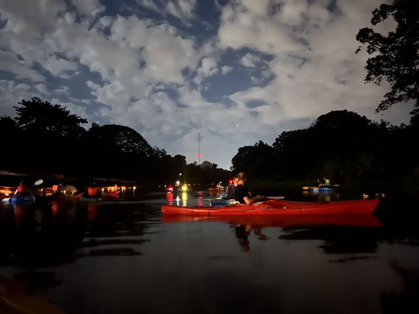 Chiang Mai: Ping River Night Kayaking into City Center - Wat Taa-Luk launch: dusk paddling and the first dark miles