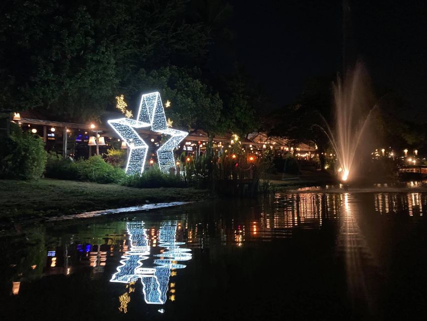 Chiang Mai: Ping River Night Kayaking into City Center - Nature moments without going full wilderness