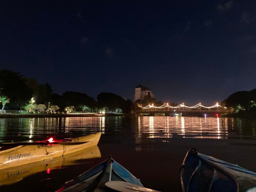 Chiang Mai: Ping River Night Kayaking into City Center - What you get included, plus what to bring so the night feels easy