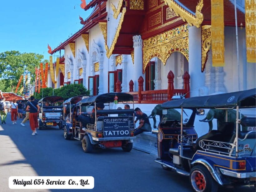 Chiang Mai: Private City Tuk-Tuk Tour - Why a Private Tuk-Tuk Works So Well in Chiang Mai