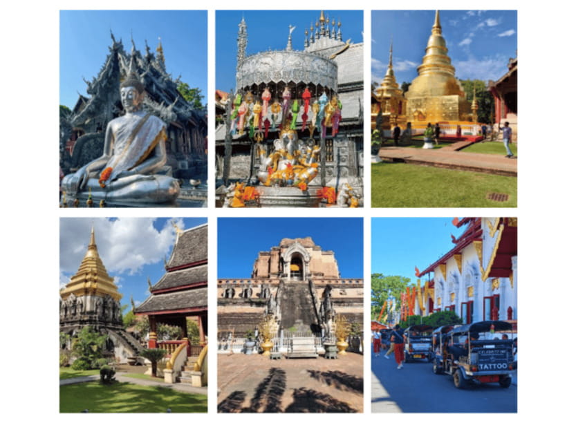 Chiang Mai: Private City Tuk-Tuk Tour - Driver Language, Pickup Zones, and the Tiny Rules That Matter