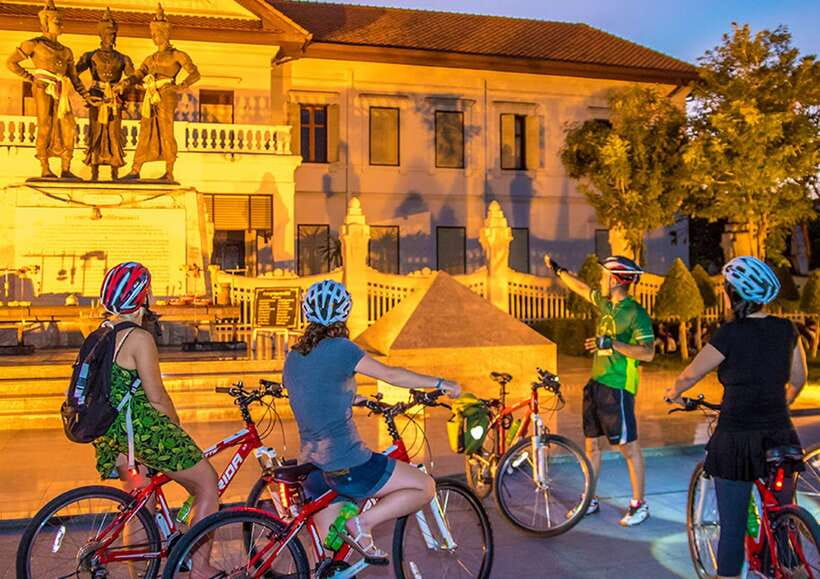 Chiang Mai: Private Historic Old City Bike Tour - Night - Price and value: is $116 for a private night bike tour a good deal?