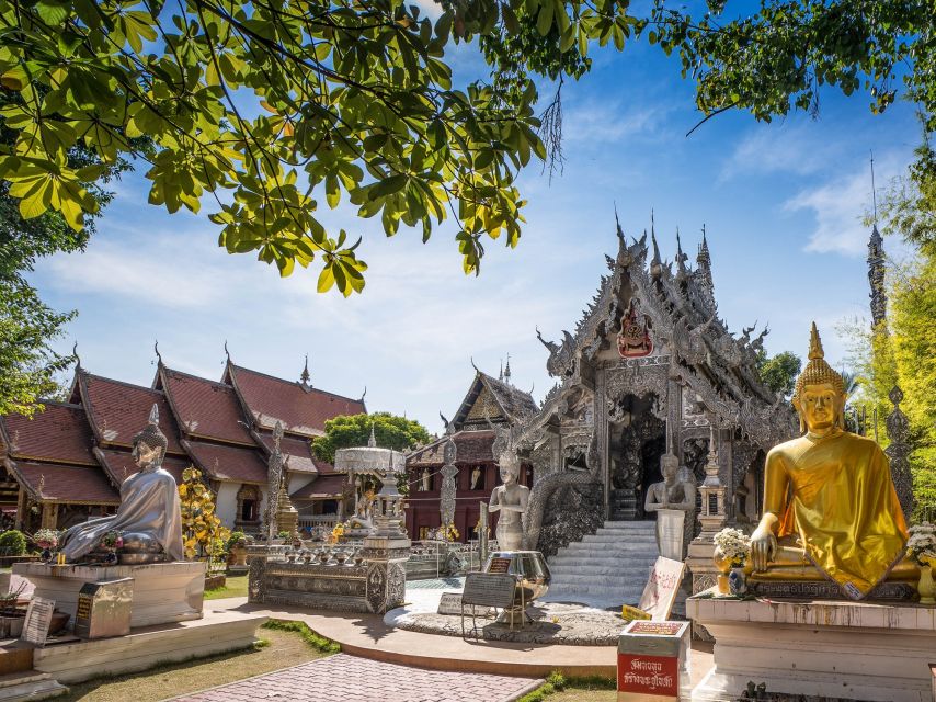 Chiang Mai: Private Tuk Tuk Tour of City Temples With Pickup - Timing, Temple Clothing, and Practical Tips That Save Your Day