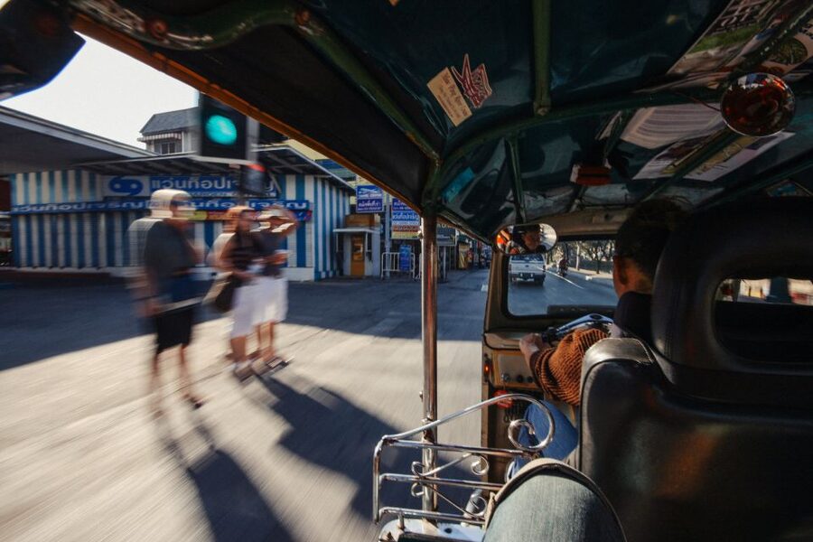 Chiang Mai: Private Tuk Tuk Tour of City Temples With Pickup - Three Kings Monument and Tha Phae Gate, Where the City Shows Itself