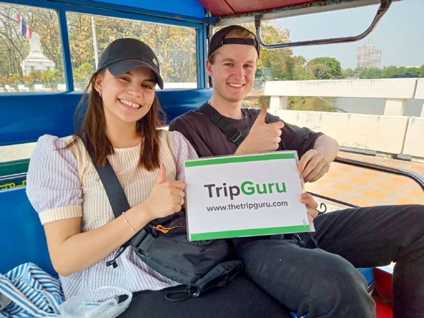 Chiang Mai: Private Tuk Tuk Tour of City Temples With Pickup - Wat Srisuphan, the Silver Temple and Its Ornate Details