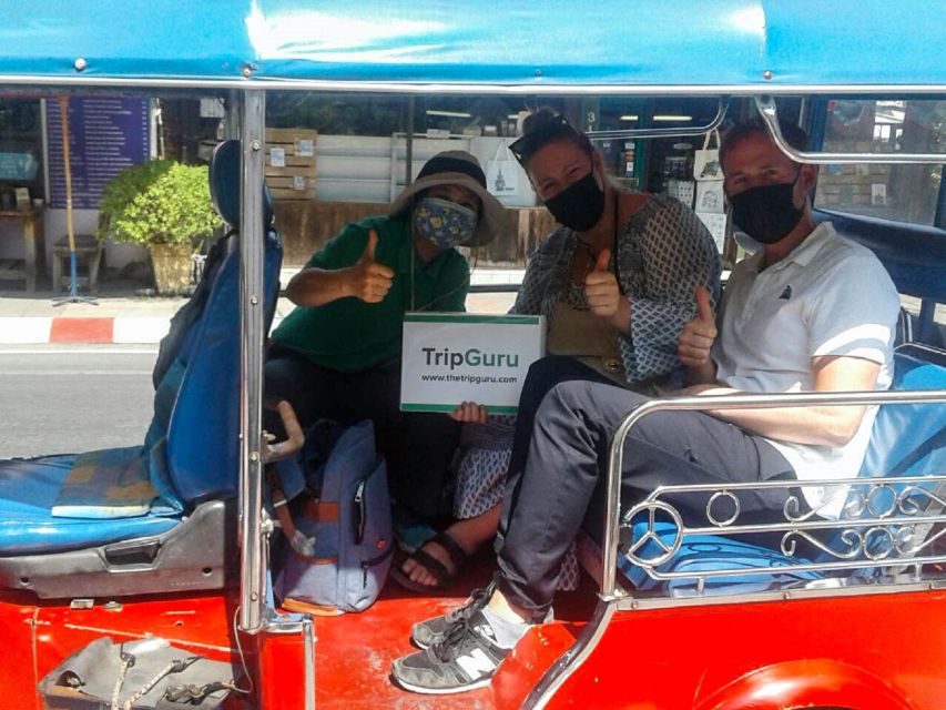 Chiang Mai: Private Tuk Tuk Tour of City Temples With Pickup - The Guide and Driver Factor, How You Get a Smooth Day