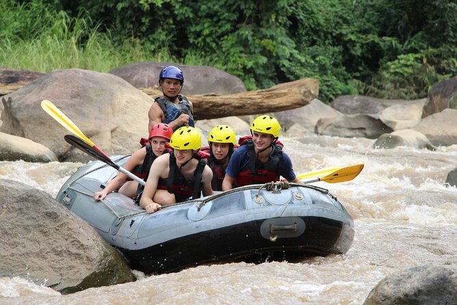 Chiang Mai Rafting in Mae Taeng River with Thai Buffet - Key things that make this Chiang Mai rafting day worth it