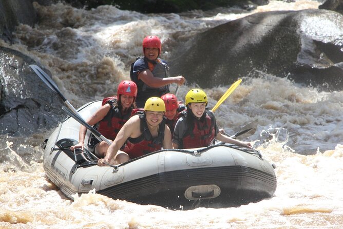 Chiang Mai Rafting in Mae Taeng River with Thai Buffet - First stop: pickup, staging, and getting set up