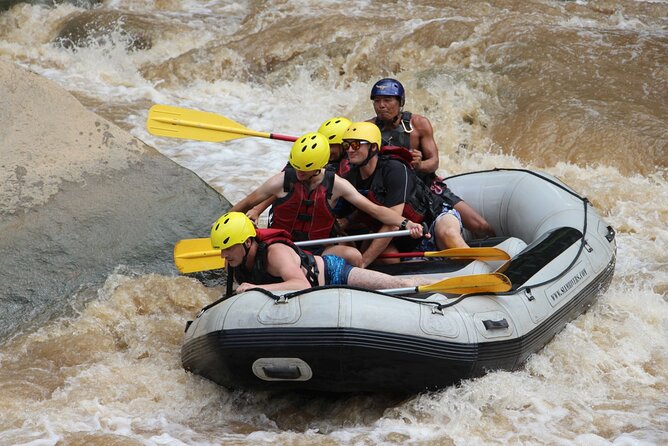 Chiang Mai Rafting in Mae Taeng River with Thai Buffet - The guide team: safety first, fun second, always both