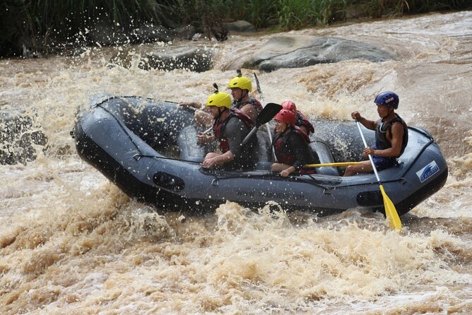 Chiang Mai Rafting in Mae Taeng River with Thai Buffet - Thai buffet lunch: good fuel, not an afterthought