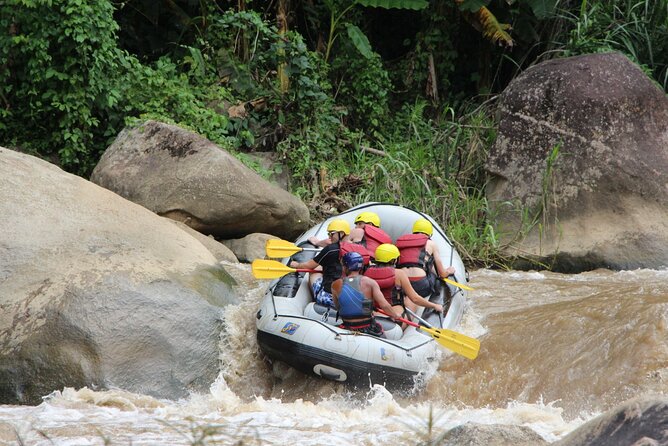 Chiang Mai Rafting in Mae Taeng River with Thai Buffet - Timing reality check: why the day can feel busy