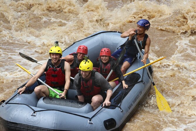 Chiang Mai Rafting in Mae Taeng River with Thai Buffet - Season and water levels: manage expectations like a pro