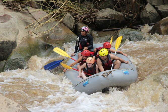 Chiang Mai Rafting in Mae Taeng River with Thai Buffet - Rafting on the Mae Taeng: what Grade 3 and 4 feels like in real life