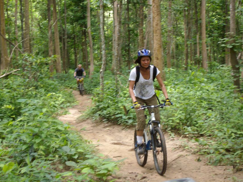 Chiang Mai: Rainforest Guided Mountain Biking Tour - Key things to know before you pedal