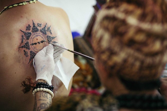 Chiang Mai Sak Yant Tattoo By Ajarn Tu - Key things to know before you go
