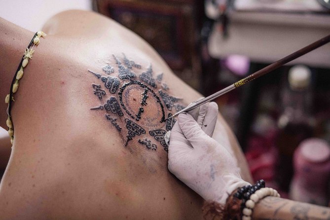 Chiang Mai Sak Yant Tattoo By Ajarn Tu - Ajarn Tu’s training and what it means for your tattoo