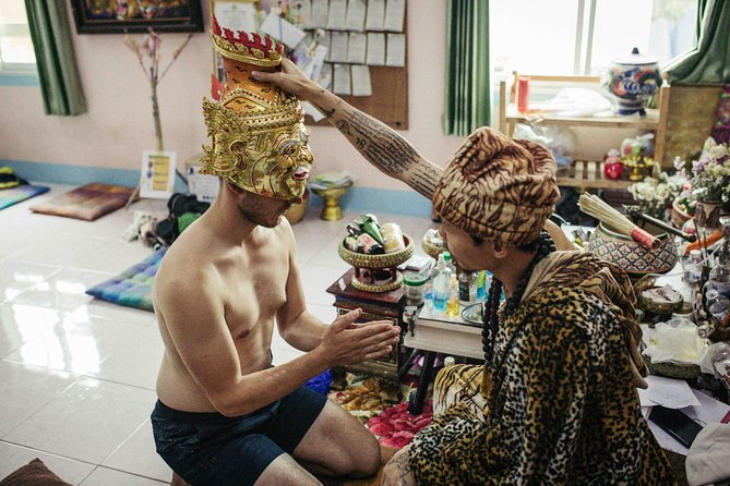 Chiang Mai Sak Yant Tattoo By Ajarn Tu - Choosing your Sak Yant design, and how size affects your final cost