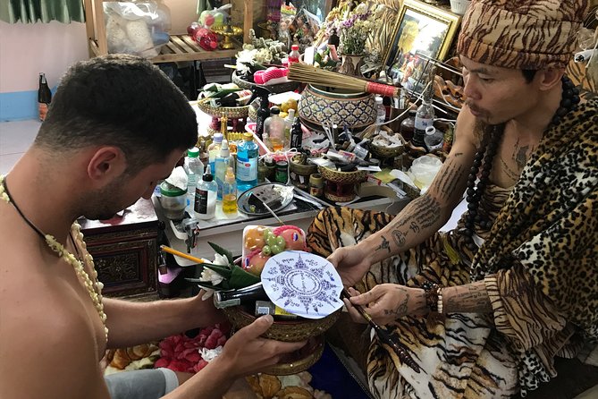 Chiang Mai Sak Yant Tattoo By Ajarn Tu - Where your guide fits in, and why names matter