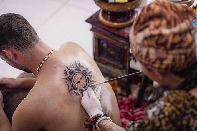Chiang Mai Sak Yant Tattoo By Ajarn Tu - Your day timing: what to expect from start to finish