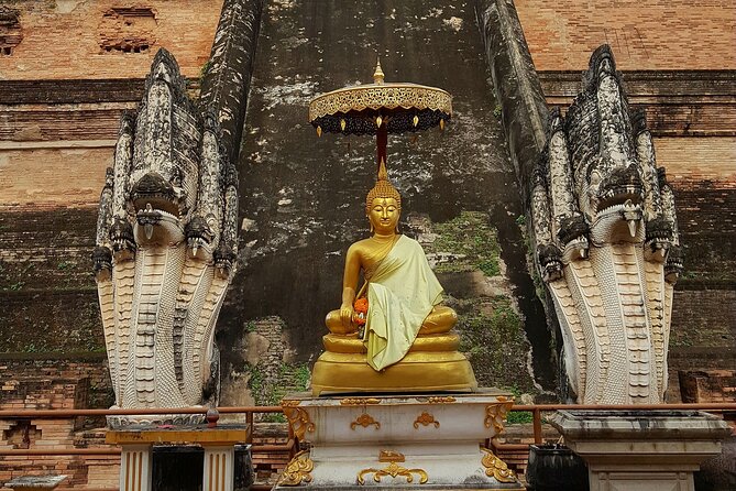 Chiang Mai Shared City Tour with Famous Temples - Wat Pha Lat: Forest Ruins and a Calmer Pace