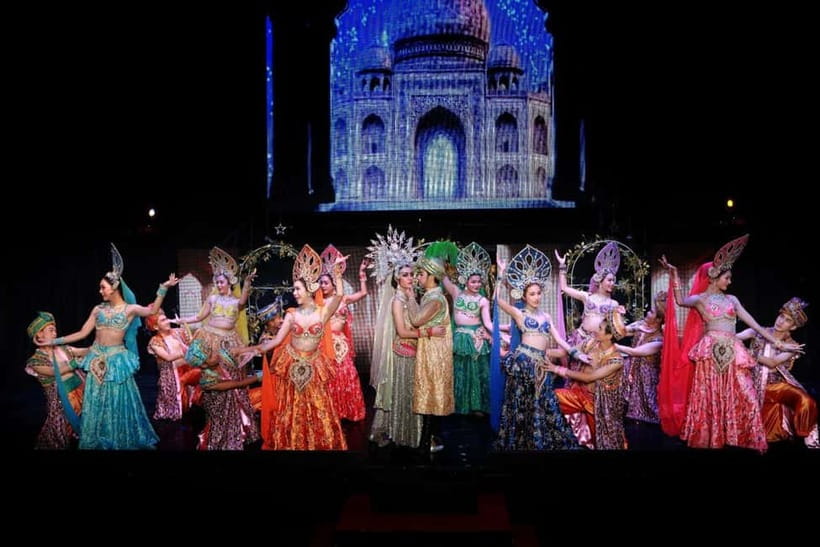 Chiang Mai: Siam Dragon Cabaret Show with Optional Transfer - Inside the 70 Minutes: Dance, Music, and Thai Storytelling