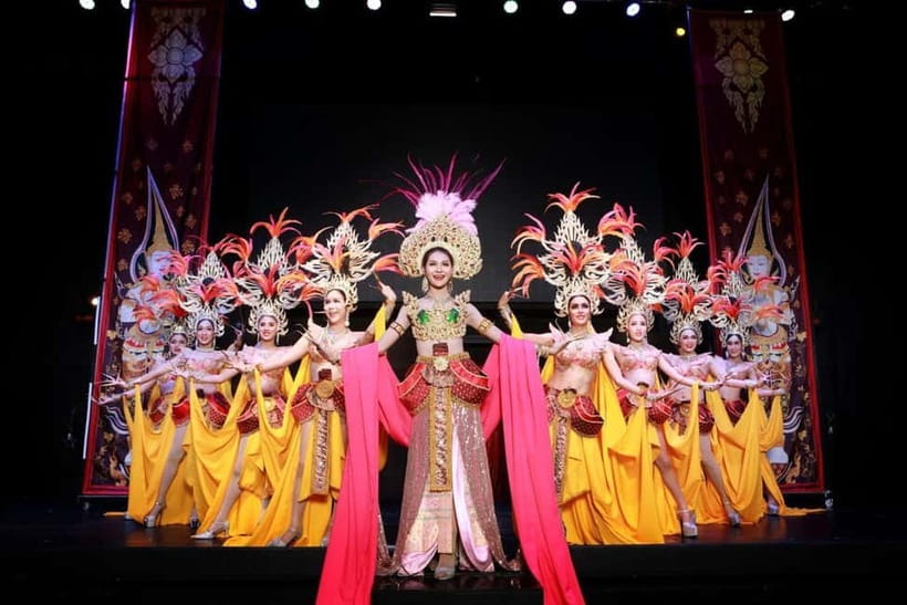 Chiang Mai: Siam Dragon Cabaret Show with Optional Transfer - Photo Moments After the Show: Fun, but Plan for Tips