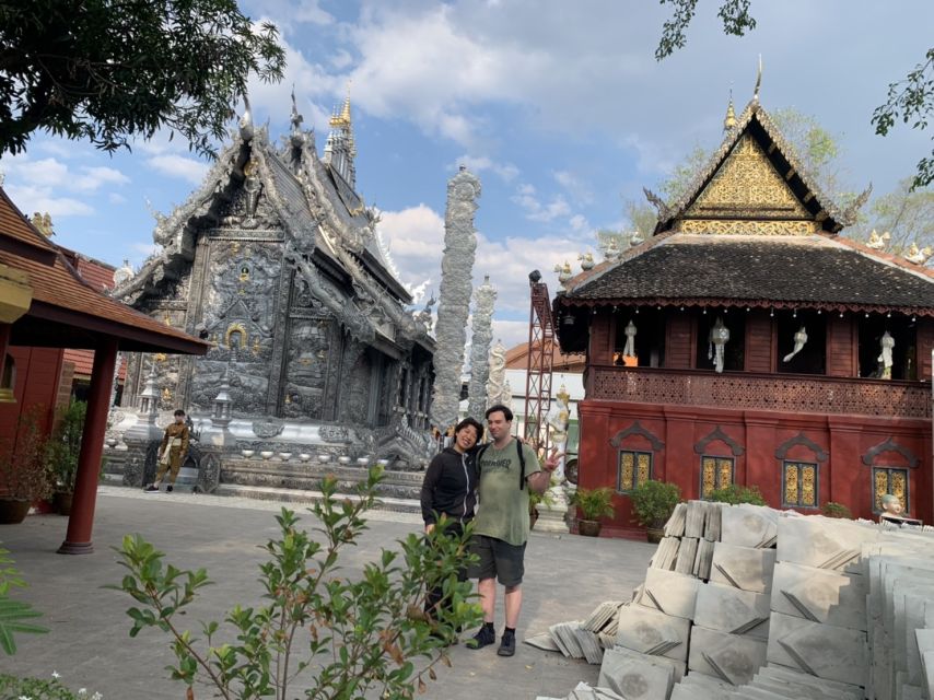 Chiang Mai: Silver Craftwork Temple Tour with Monk Meeting - Key Points You’ll Care About