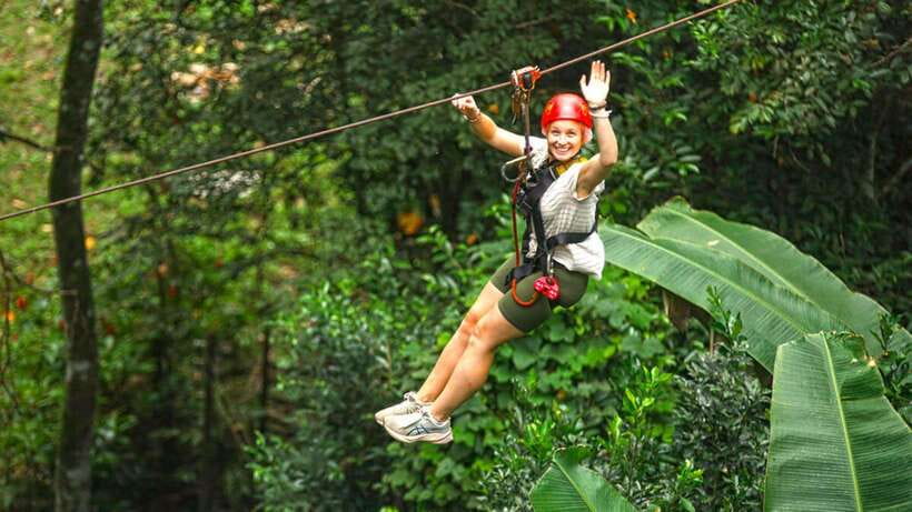Chiang Mai: Sky Hawk Adventure (without Transfer) - Entering Thep Sadet: meeting point, transport choices, and your first decision