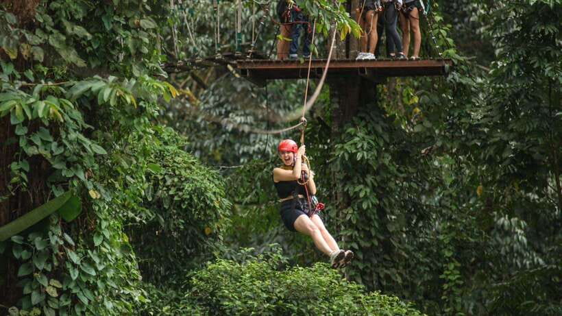 Chiang Mai: Sky Hawk Adventure (without Transfer) - Safety gear, guides, and that calm, no-drama feeling