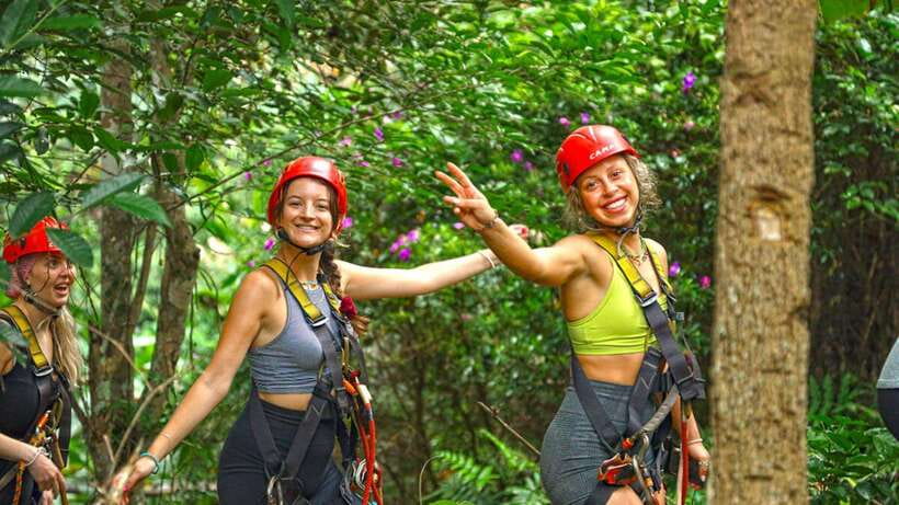 Chiang Mai: Sky Hawk Adventure (without Transfer) - Value check: is $49 a good deal for a full day out?