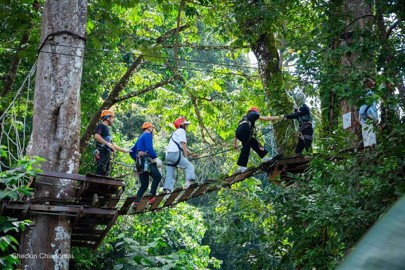Chiang Mai: Sky Hawk Zipline Adventure With Optional ATV - Key points before you go