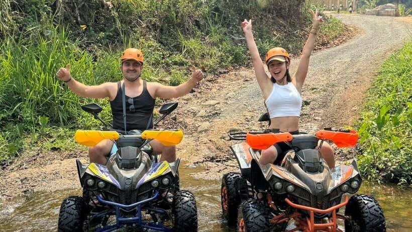 Chiang Mai: Sky Hawk Zipline Adventure With Optional ATV - Treetop flight, then optional ATV: what this day really feels like