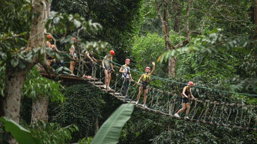 Chiang Mai: Sky Hawk Zipline Adventure With Optional ATV - Adding the ATV: one-hour jungle trails with road sections