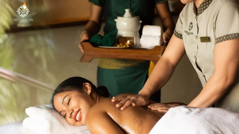 Chiang Mai: Spa Experience at Oasis Spa - Garden Arrival in Chiang Mai, Plus the Comfort of a Free Shuttle