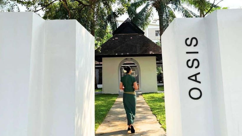 Chiang Mai: Spa Experience at Oasis Spa - The Welcome Drink, Towel, and Consultation That Make the Session Feel Personal
