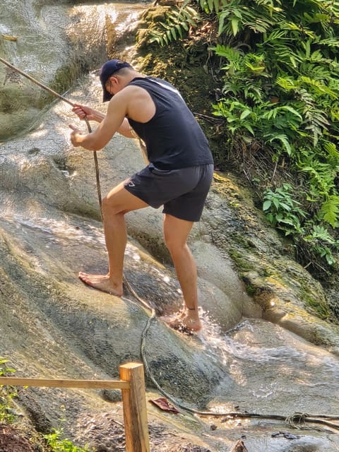 Chiang Mai:Sticky Watefall private tour with lunch - Sticky Waterfall Coaching You Can Actually Use
